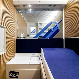 Hotel Cápsula Resting Pods - Zzzleepandgo Vce Venice Airport, Tessera